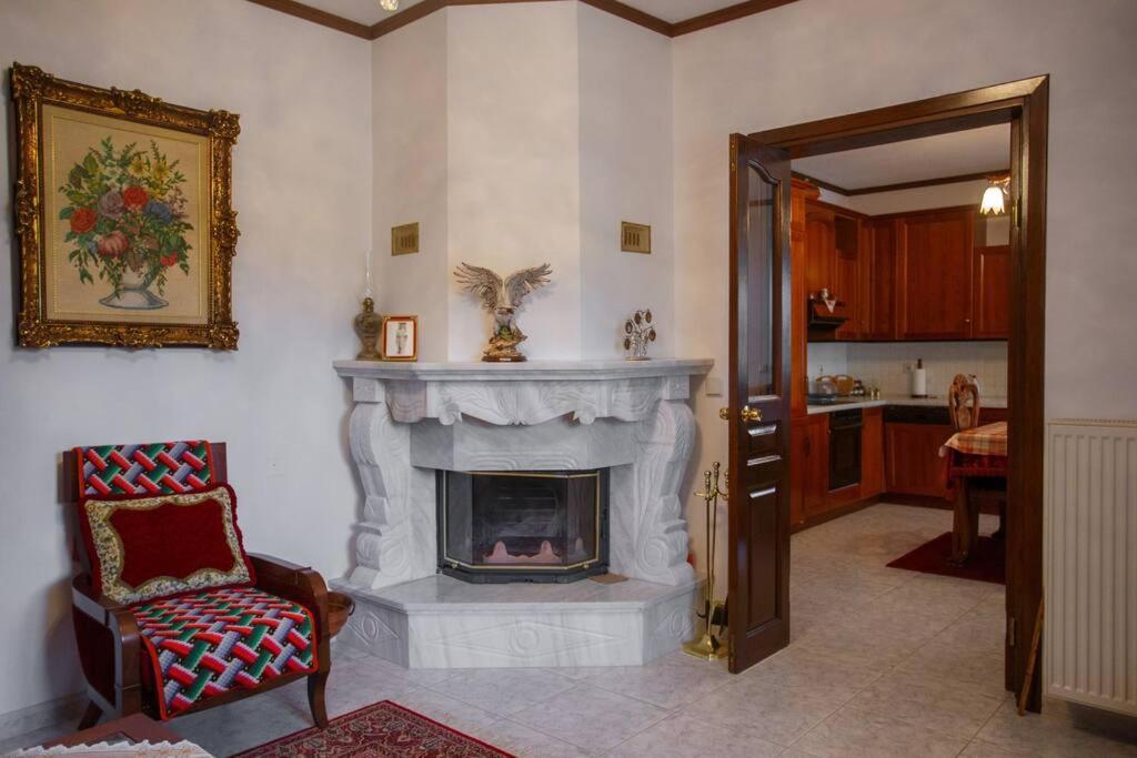 Βίλα Για Όλες Τις Εποχές Του Χρόνου Kozani Exteriör bild