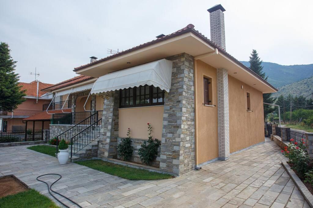 Βίλα Για Όλες Τις Εποχές Του Χρόνου Kozani Exteriör bild